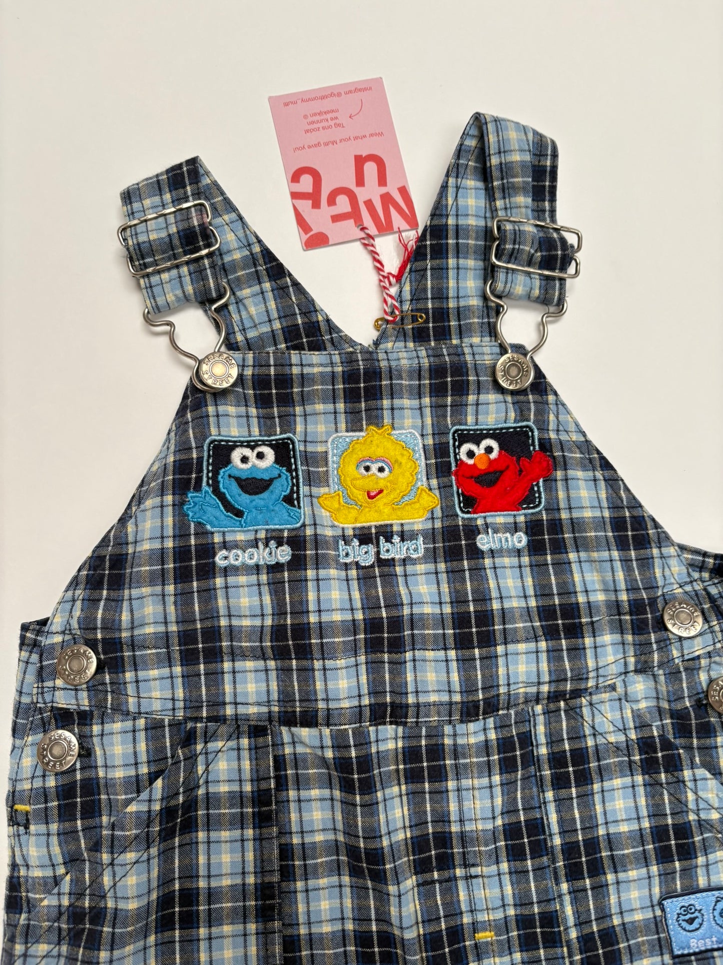 shortall Sesamstraat (18/24 mnd)