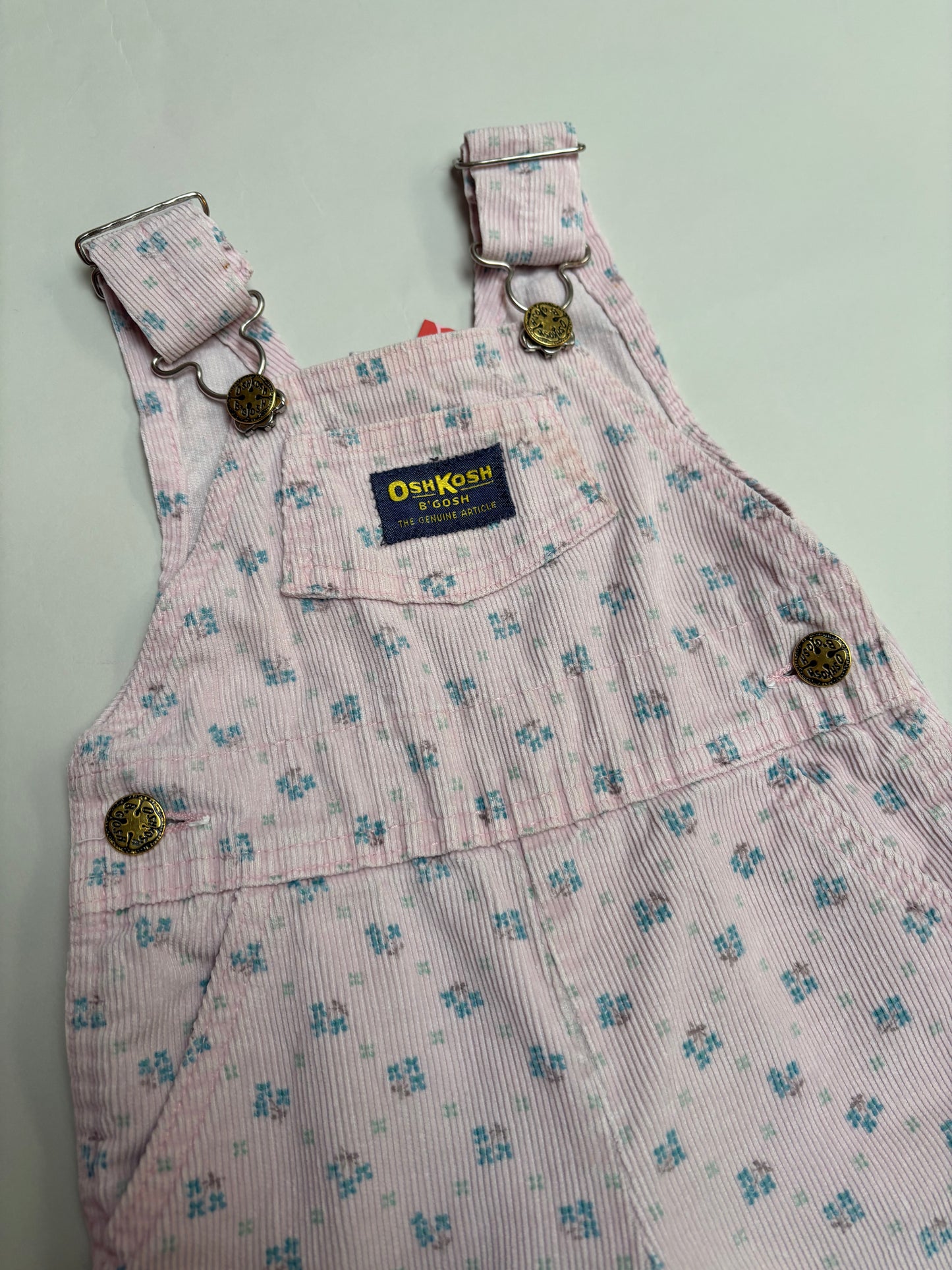 velours Oshkosh baby (6/9 mnd)