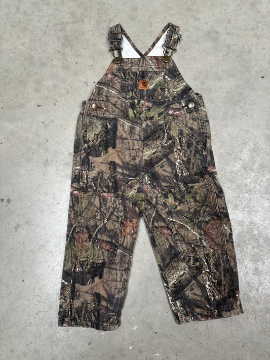 real tree salopette Carhartt (18/24 mnd)