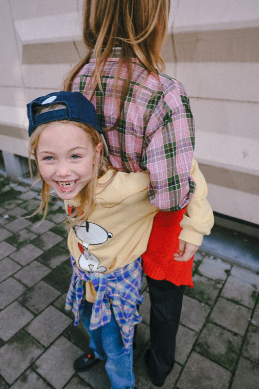 snoopy sweater (10/12 jaar)