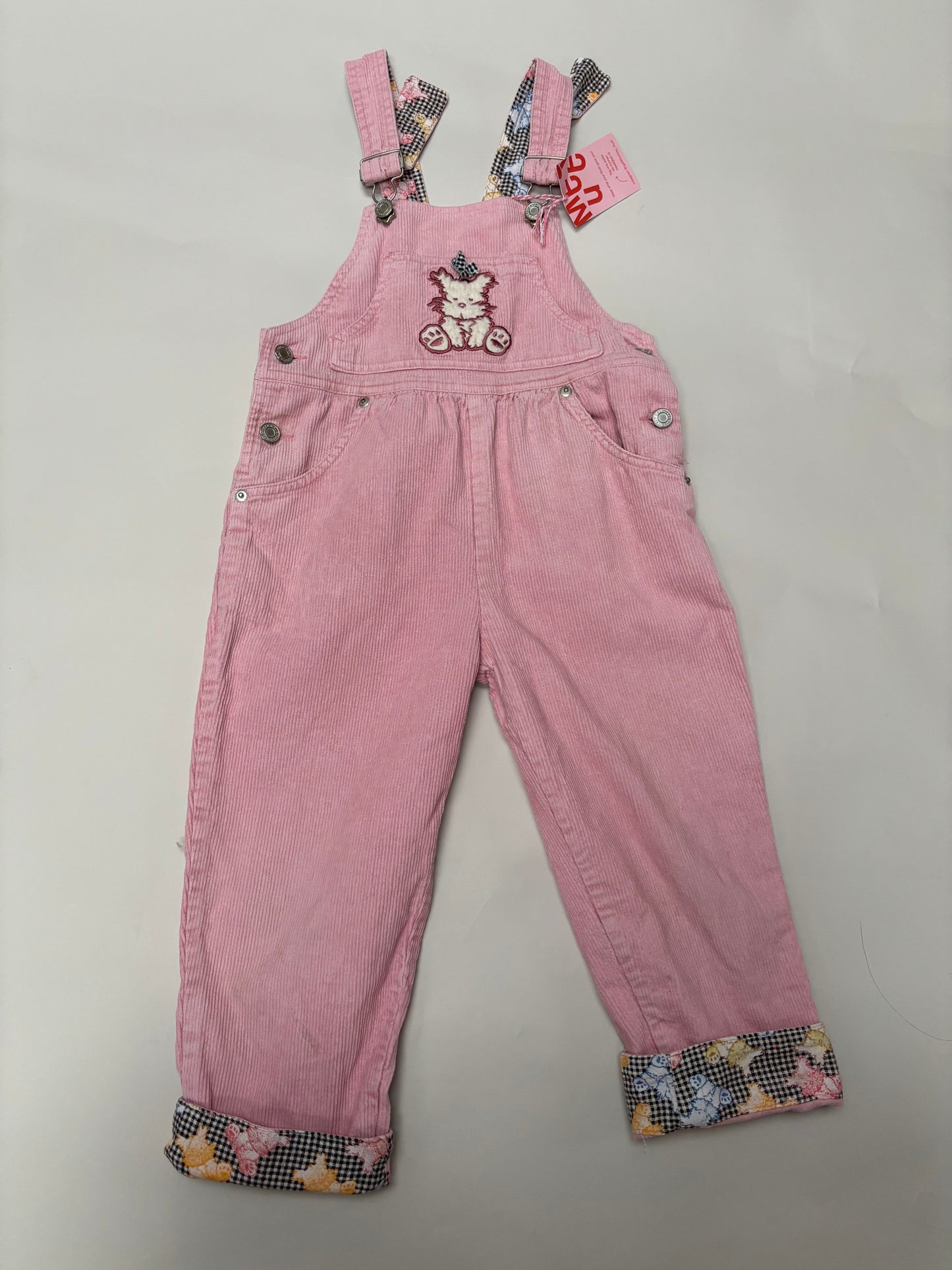 salopette velours (4 jaar)