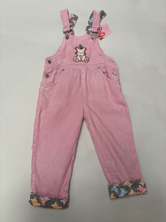 salopette velours (4 jaar)