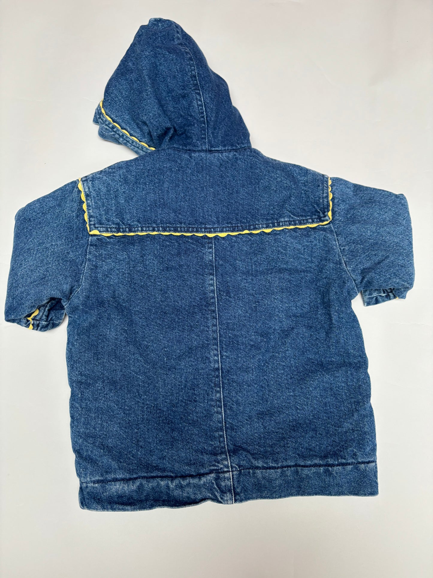 warme jeansjas (18 mnd)