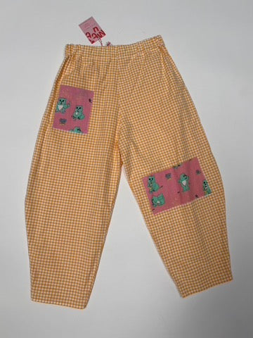 baggy broek (handmade by MUTTI) (8 jaar)