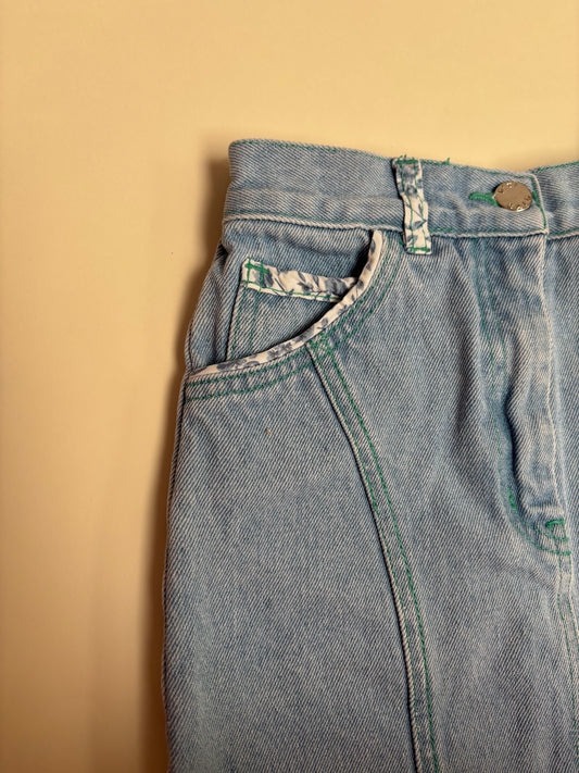 jeansrok (5/6 jaar)