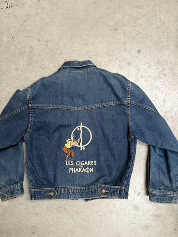 jeansjas Kuifje/Tintin (8/10 jaar)