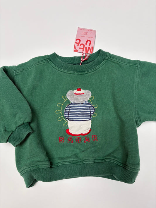 sweater Babar (12/18 mnd)