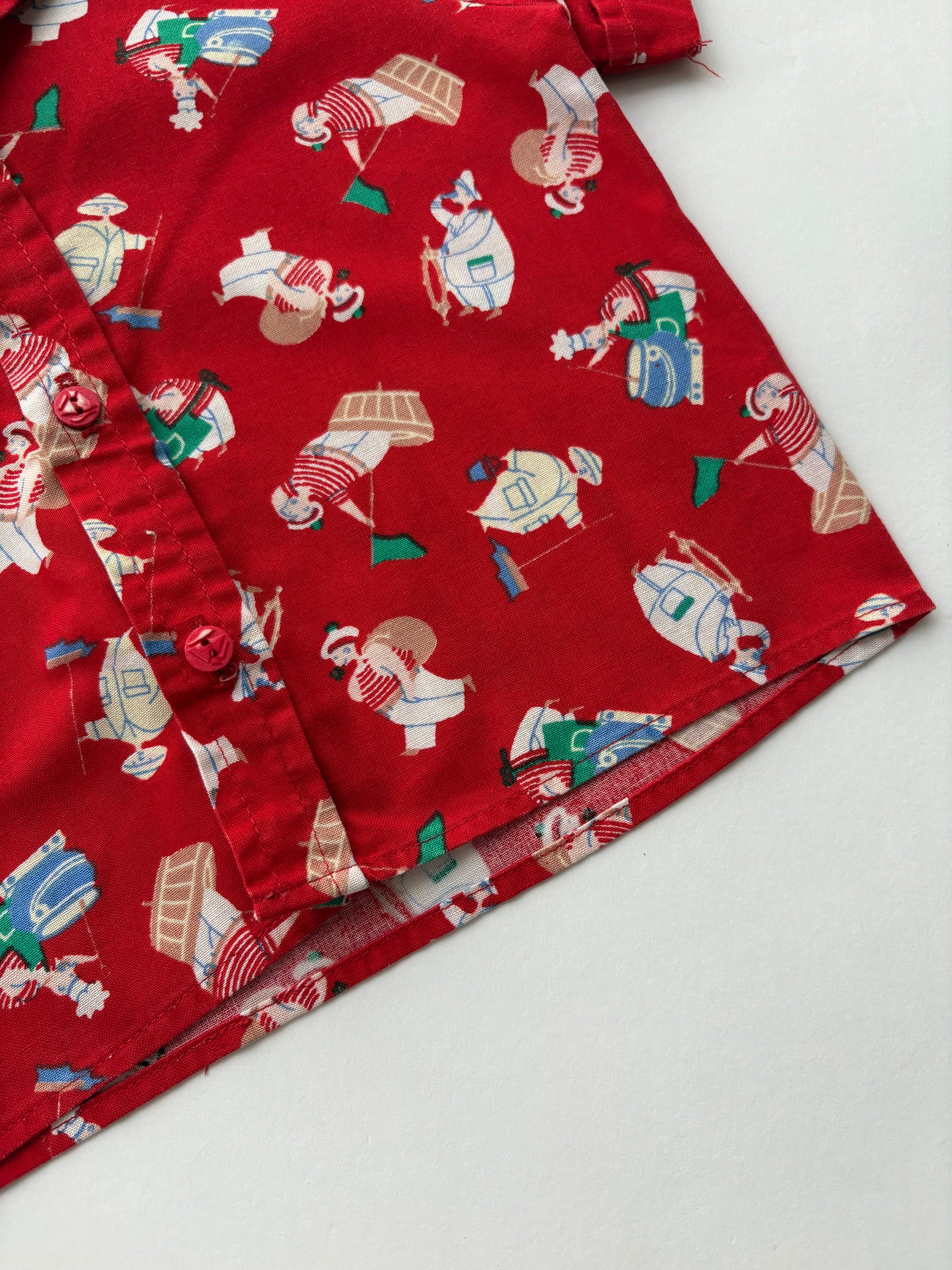 hemdje petit bateau (maat 80)