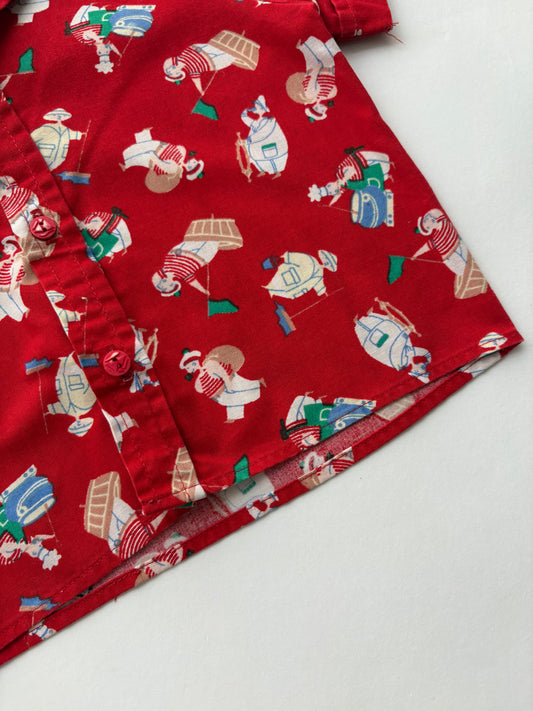 hemdje petit bateau (maat 80)