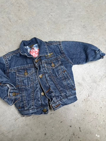 jeansjas Oshkosh (6 mnd)