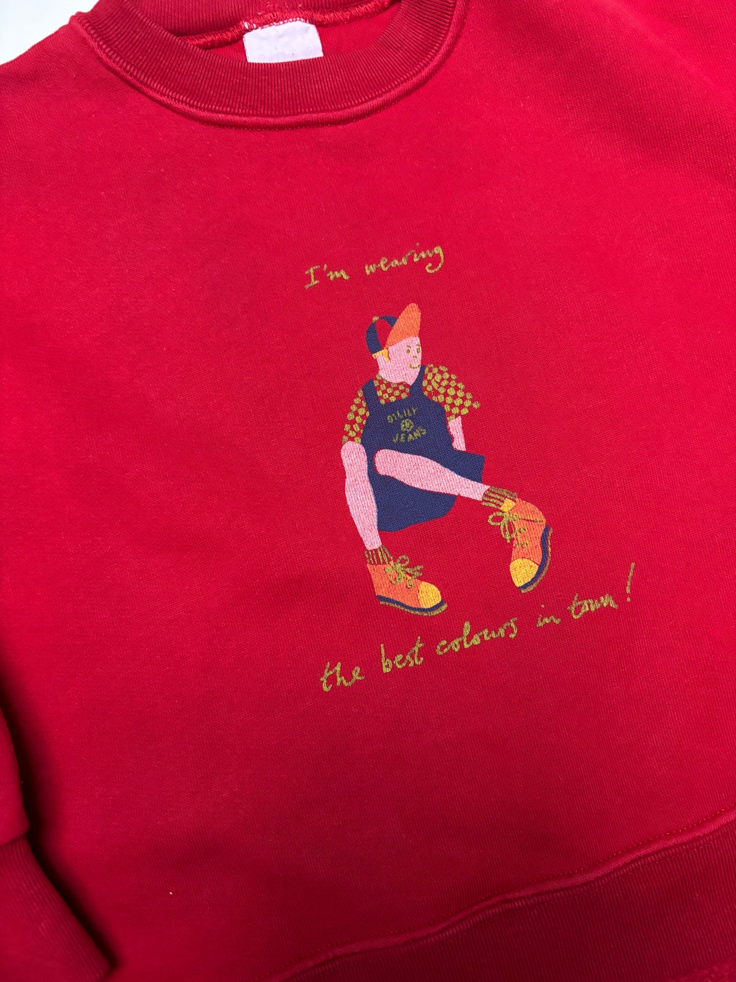 sweater Oilily (6/7 jaar)