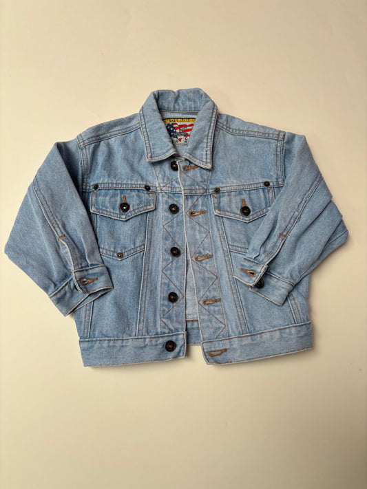 Jeansjas (2/3 jaar)