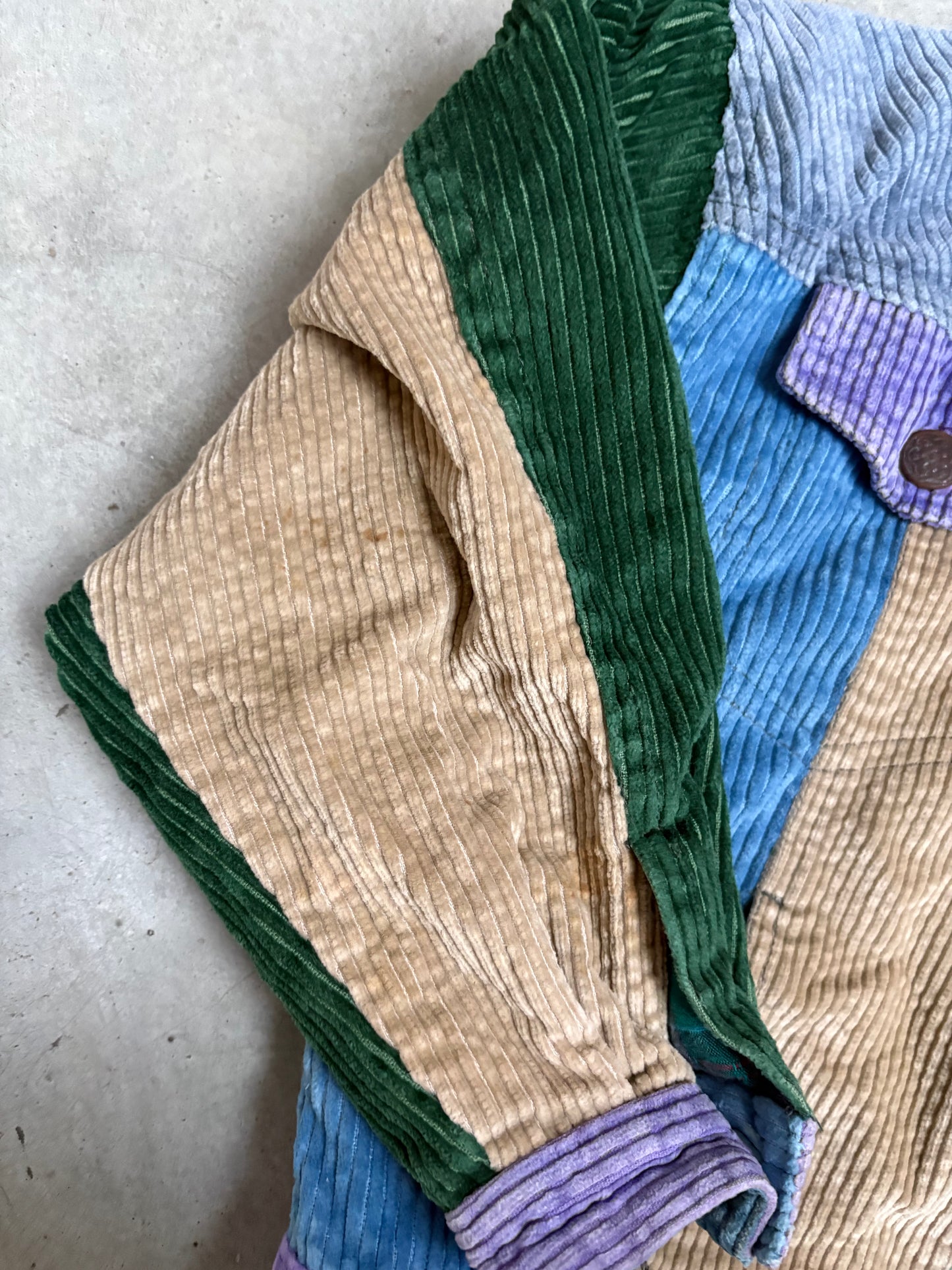 velours jasje (5 jaar)