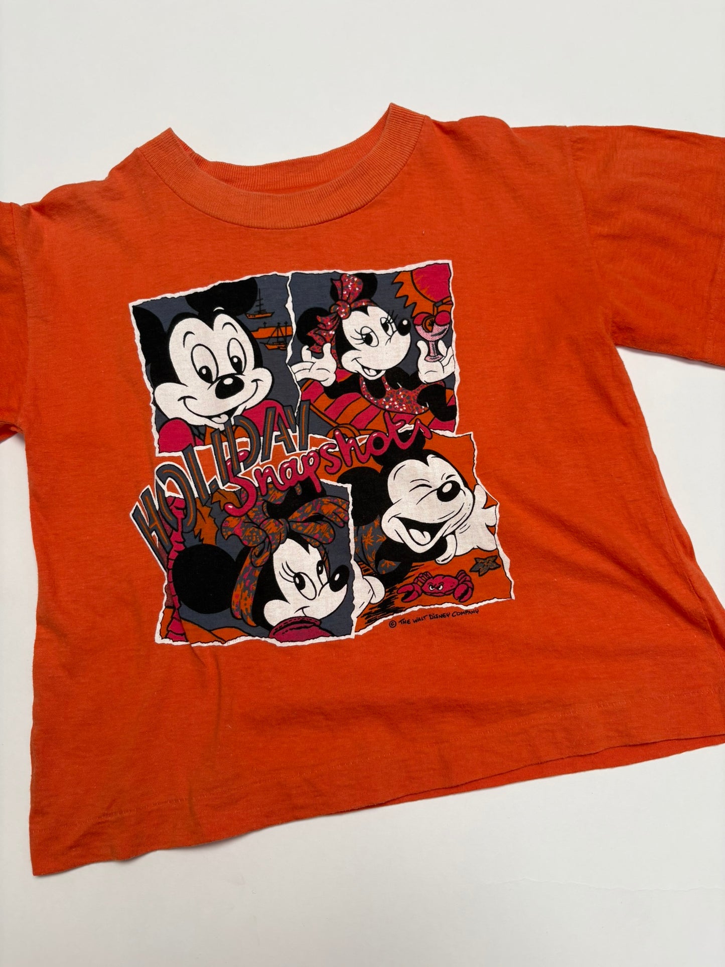Mickey Mouse T-shirt (4/5 jaar)