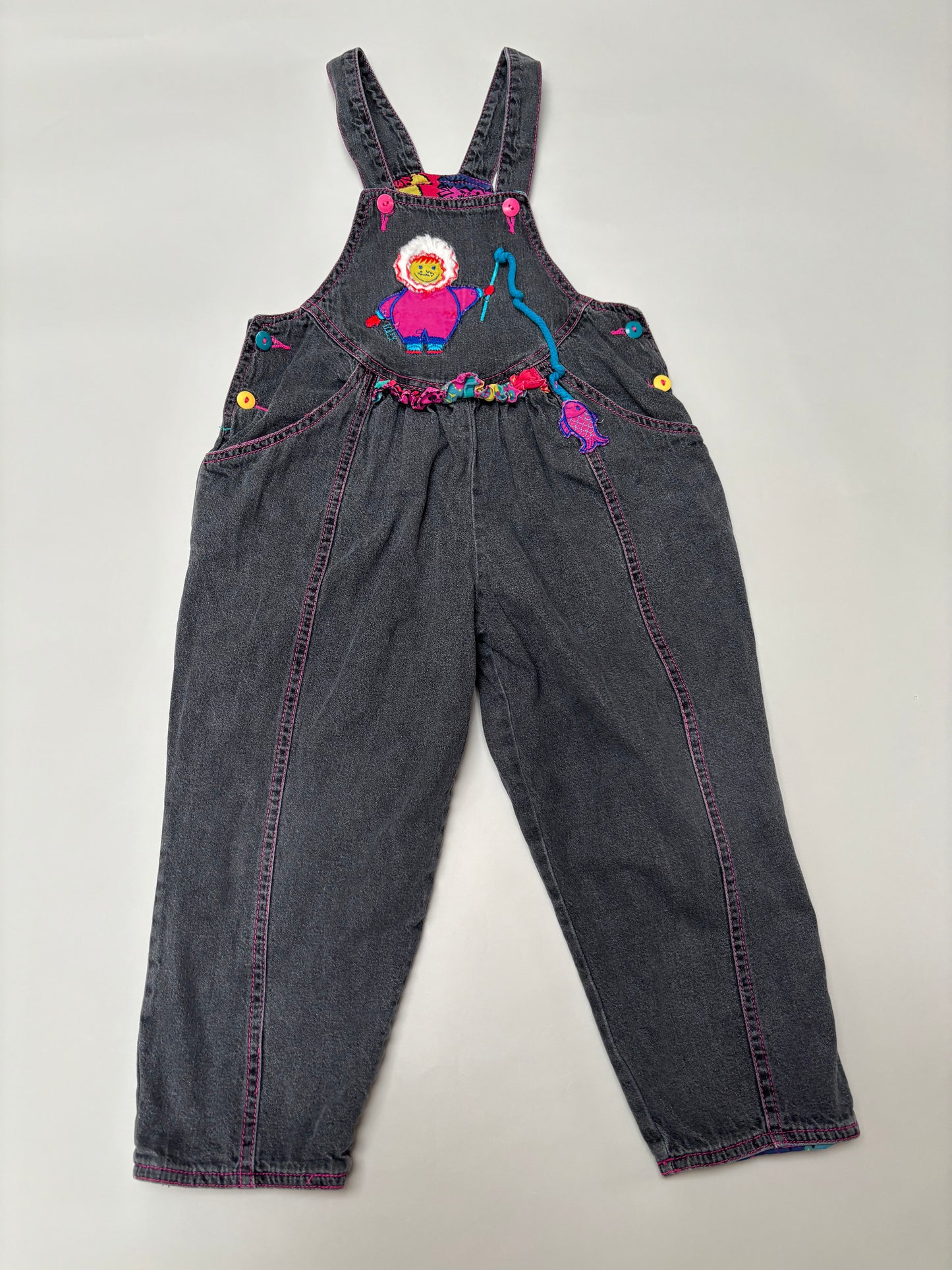 warme salopette Lolly (3/4 jaar)