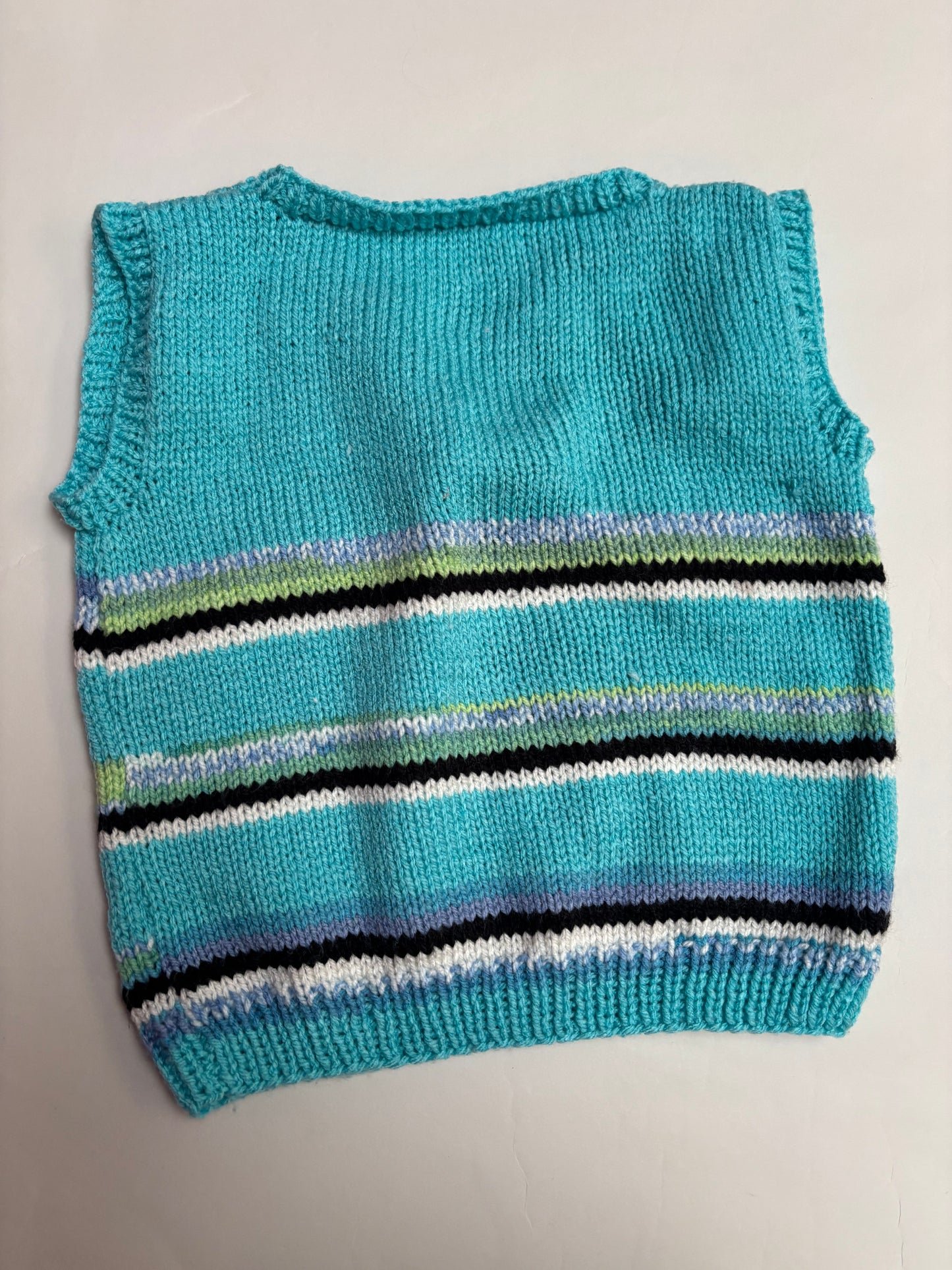 cotton knit spencer (5/6 jaar)