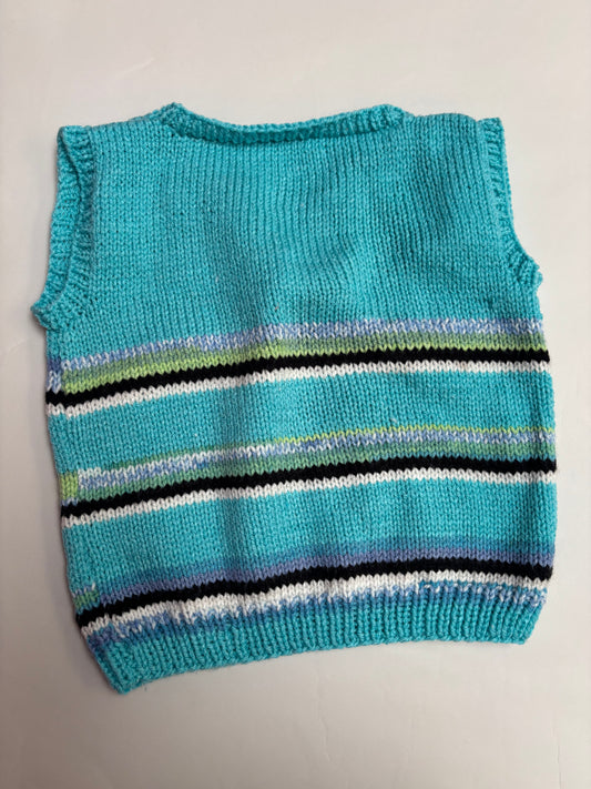 cotton knit spencer (5/6 jaar)