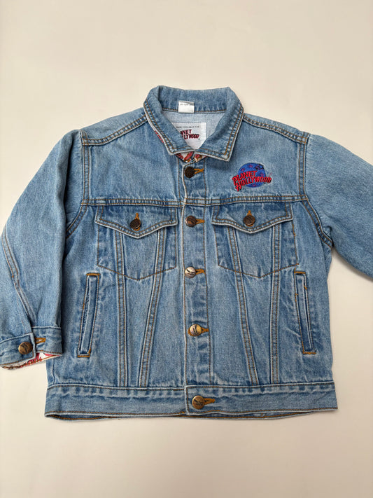 Jeansjas planet Hollywood (6/8 jaar)