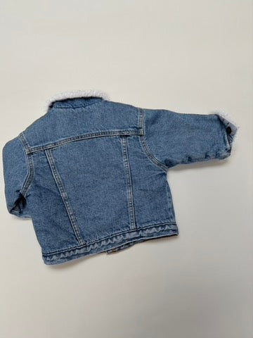 Levi's teddy trucker jacket (2 jaar)