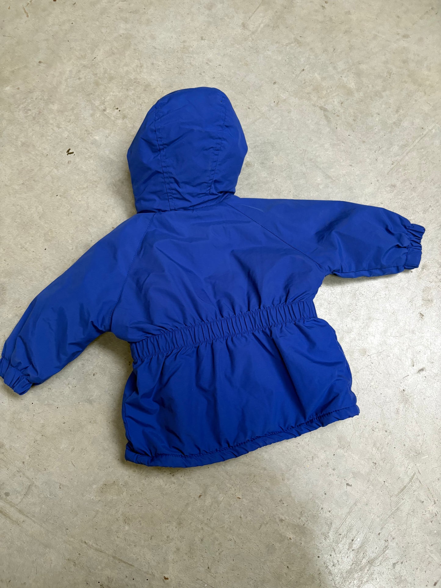 blauwe jas (18/24 mnd)