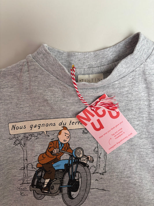 T-shirt TinTin (2 jaar)