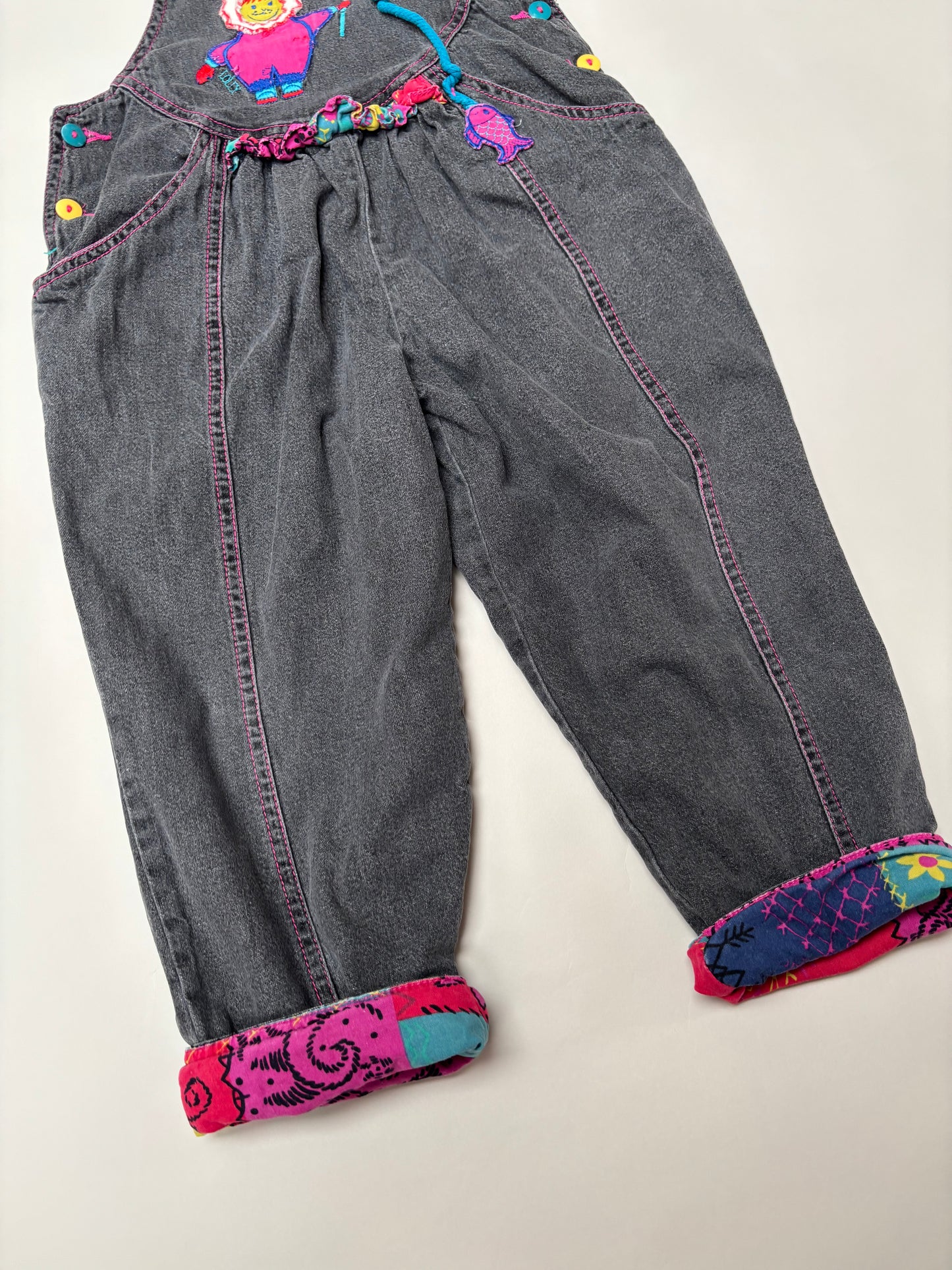 warme salopette Lolly (3/4 jaar)