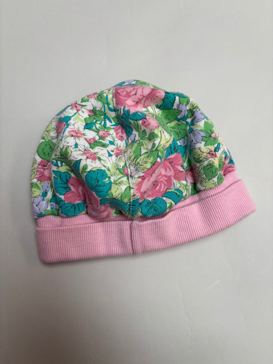 muts bloemetjes + strik (1/2 jaar)