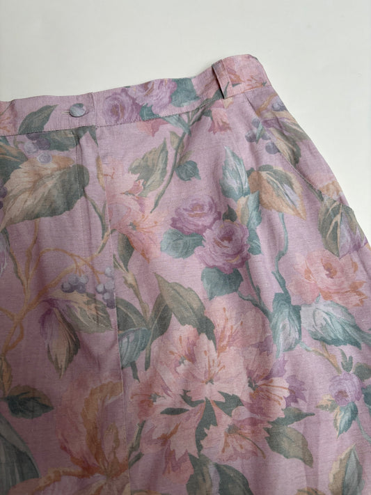 rokje met bloemen (36/38)