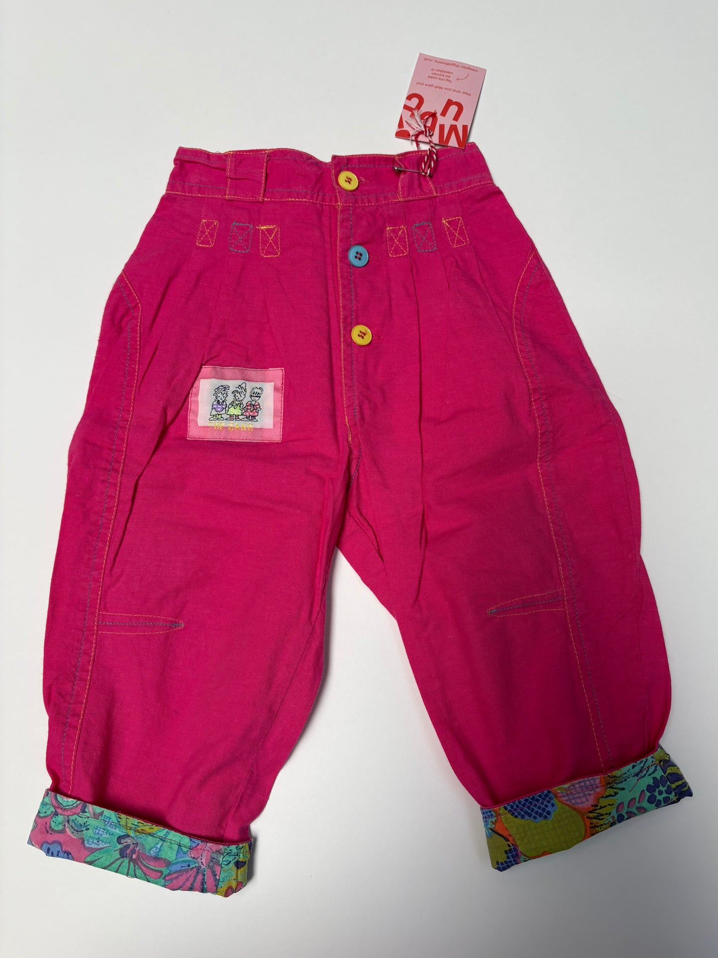 baggy broekje (18 mnd)