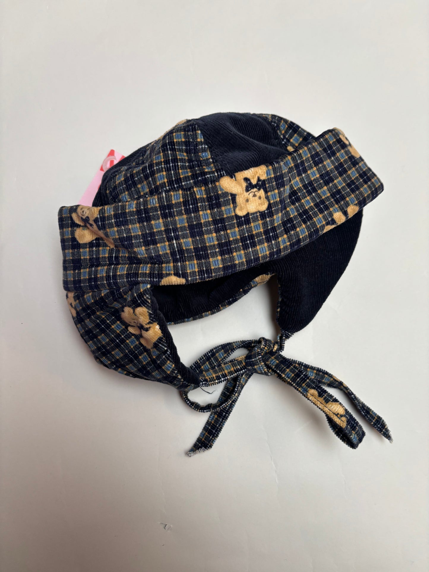 velours muts beertjes (1/2 jaar)