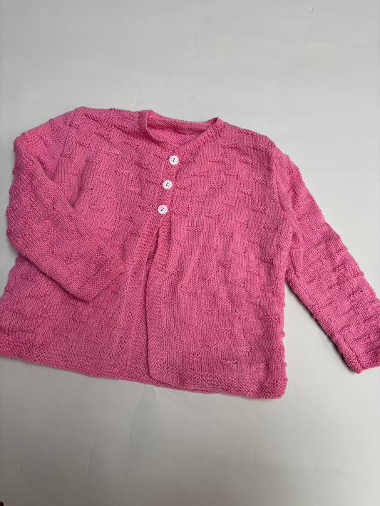 handgebreid vestje (6 jaar)