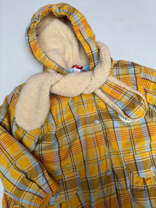 waterdichte winterjas (5/6 jaar)