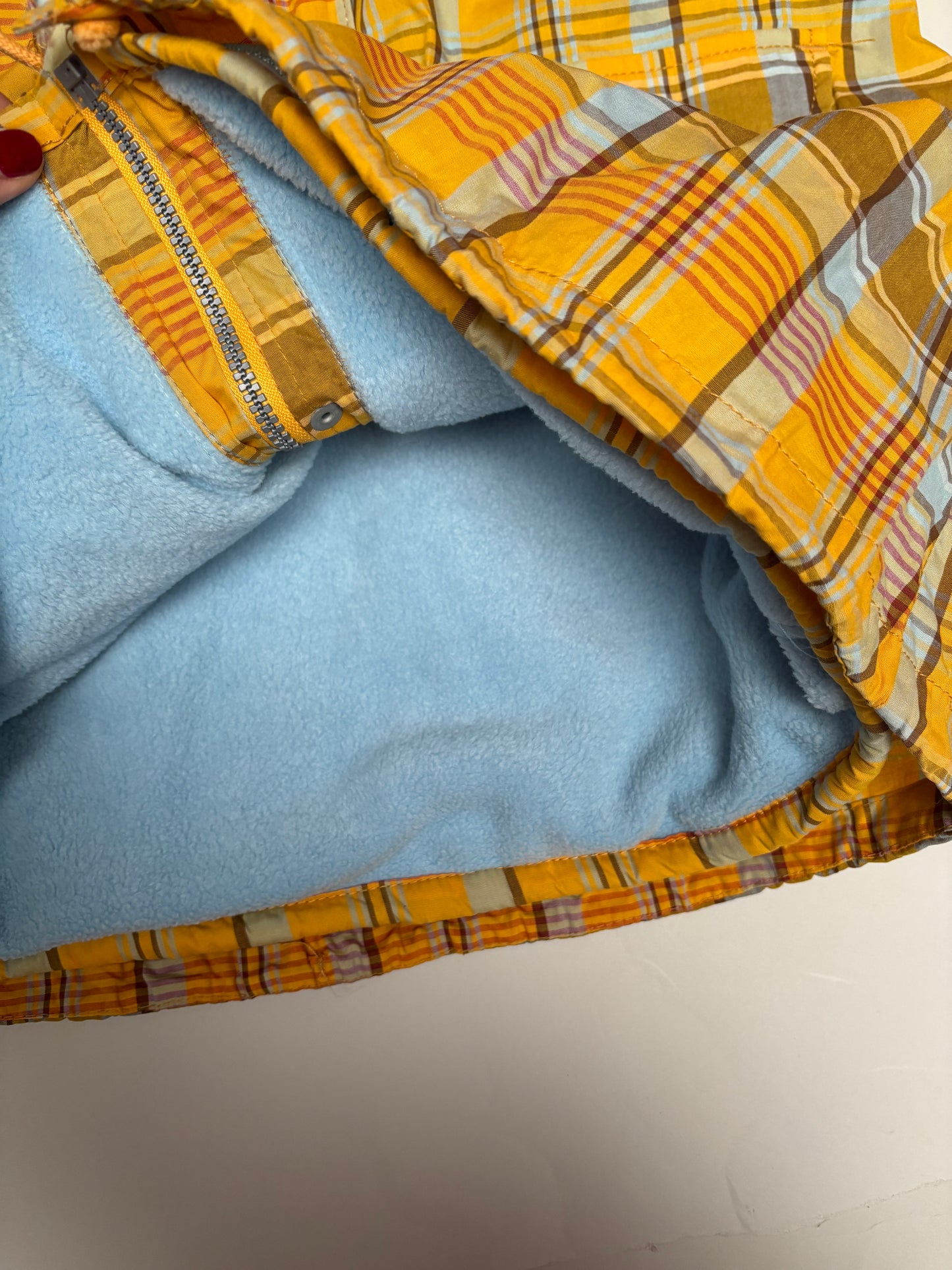 waterdichte winterjas (5/6 jaar)