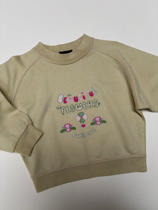 sweater flowers (3/4 jaar)