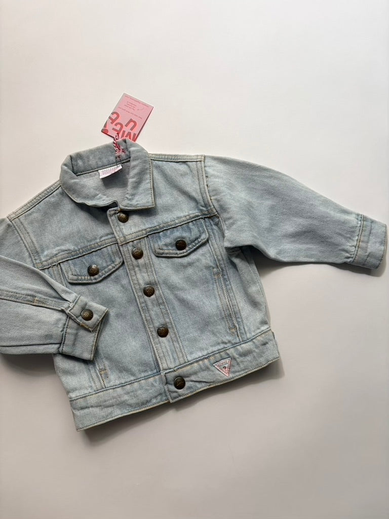 Guess jeansjasje (maat 86)