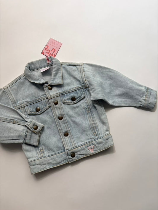 Guess jeansjasje (maat 86)