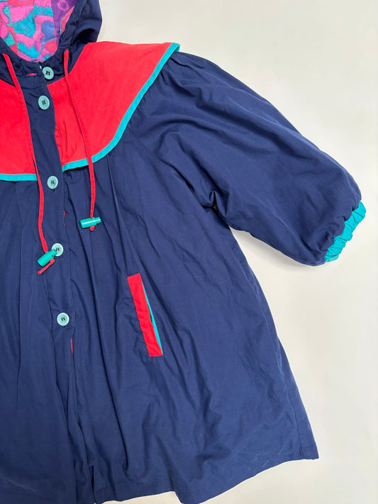 Winterjas met kap (4/5 jaar)