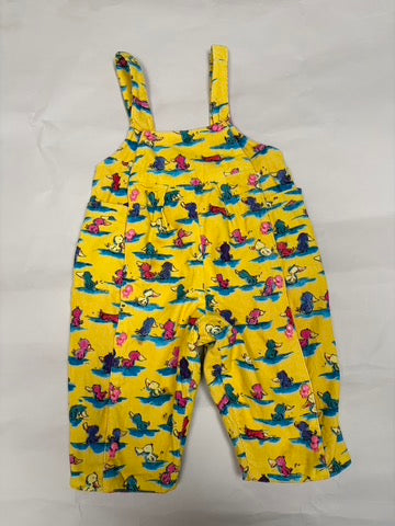 salopette velours k'Neeltje (6 mnd)