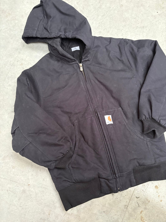 Carhartt jas zwart (10/12 jaar)