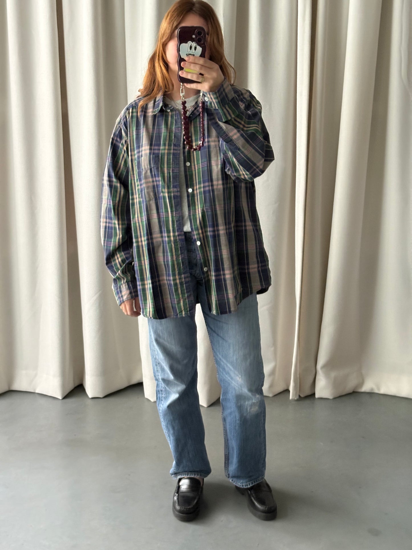 hemd met ruiten van Scapa (M-XL)