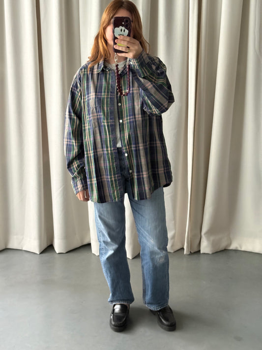 hemd met ruiten van Scapa (M-XL)