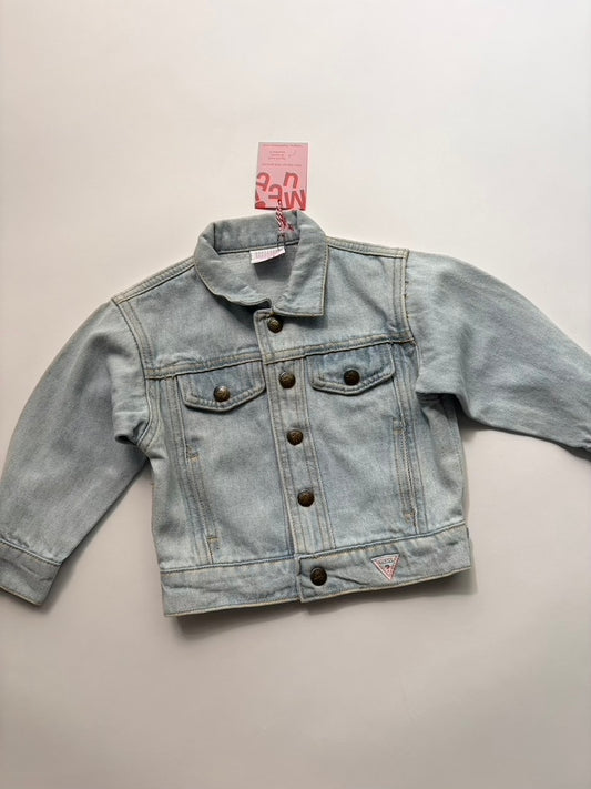Guess jeansjasje (maat 86)