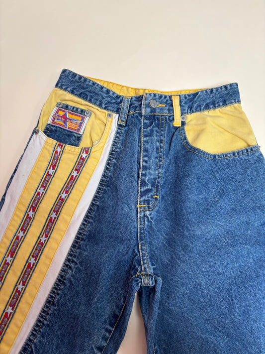 jeansshort (8/10 jaar)