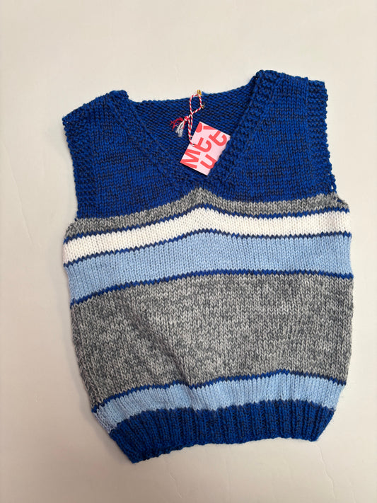 gebreide spencer (5 jaar)