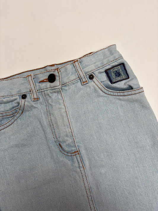 jeansrok (6 jaar)