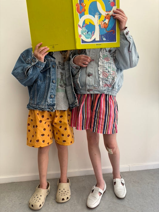 jeansjas (6 jaar)