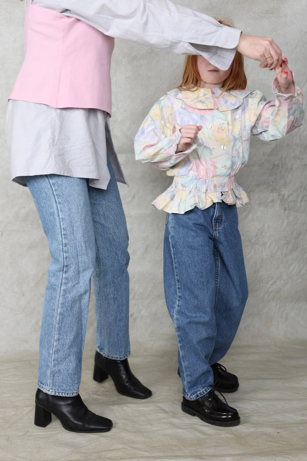 bloes met bloemen (8 jaar)