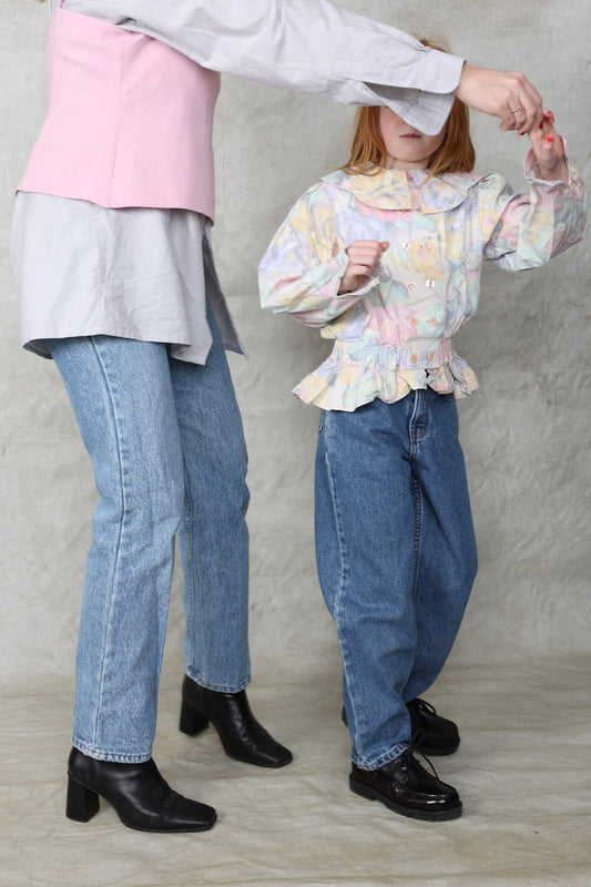 bloes met bloemen (8 jaar)