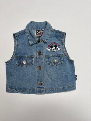 jeanstop Mickey Mouse (4 jaar)