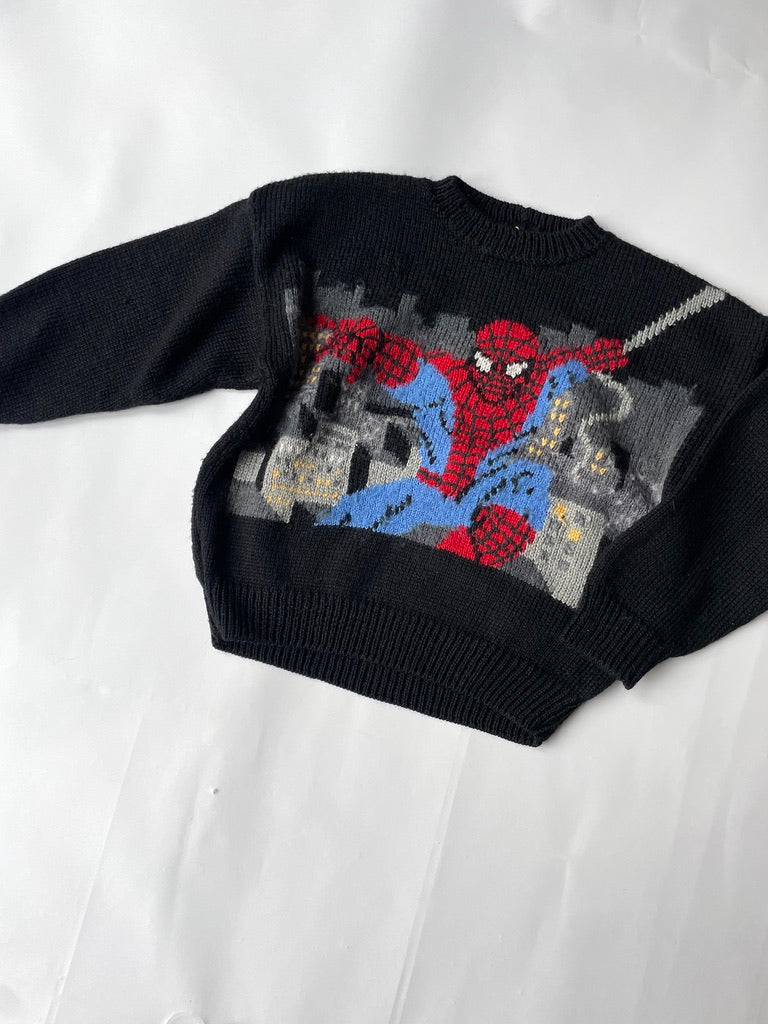 knit Spiderman (10 jaar)